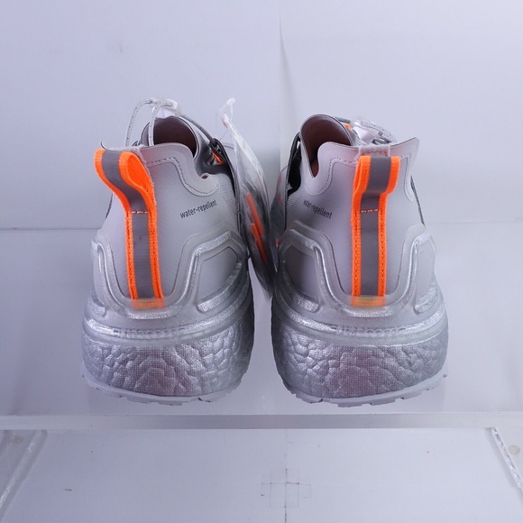 NEW adidas Ultraboost C.RDY Running Shoes Grey/Orange - Picture 4 of 7